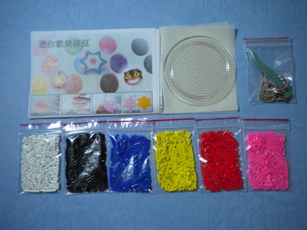 3mm膠珠DIY(小)