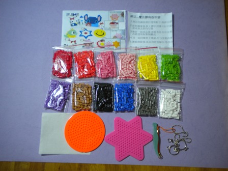 5mm膠珠 DIY (大)