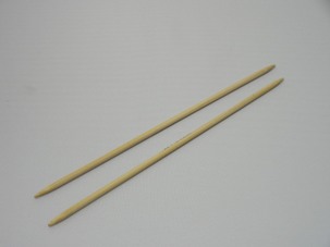 15號 雙頭棒針