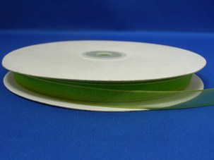 3分金邊雪紗-綠色