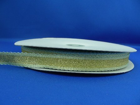 5分金蔥蕾絲-藍色