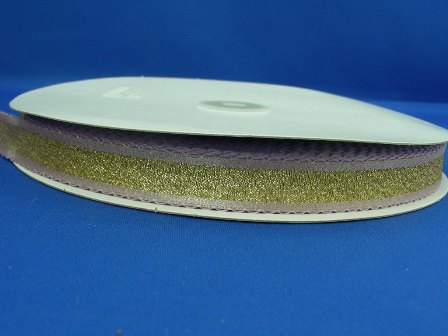 5分金蔥蕾絲-紫色