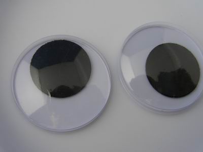 25mm 黑白眼睛