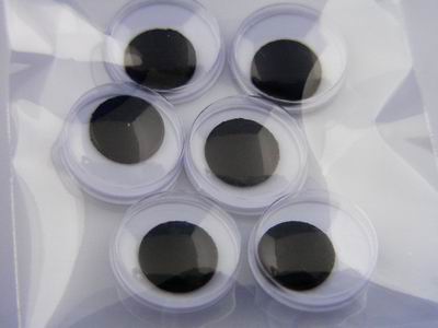 10mm 黑白眼睛