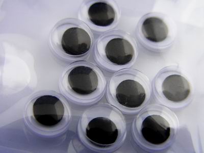 8mm 黑白眼睛