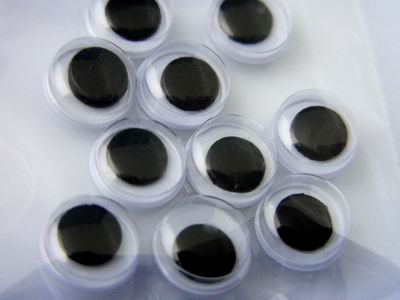 7mm 黑白眼睛