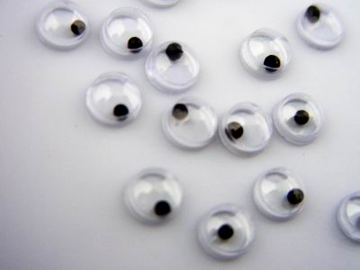 5mm 黑白眼睛